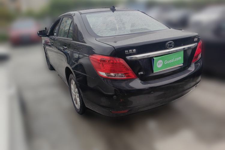 Used BYD Surui 2014 1.5L Manual Luxury Model Rear Left 45 Deg