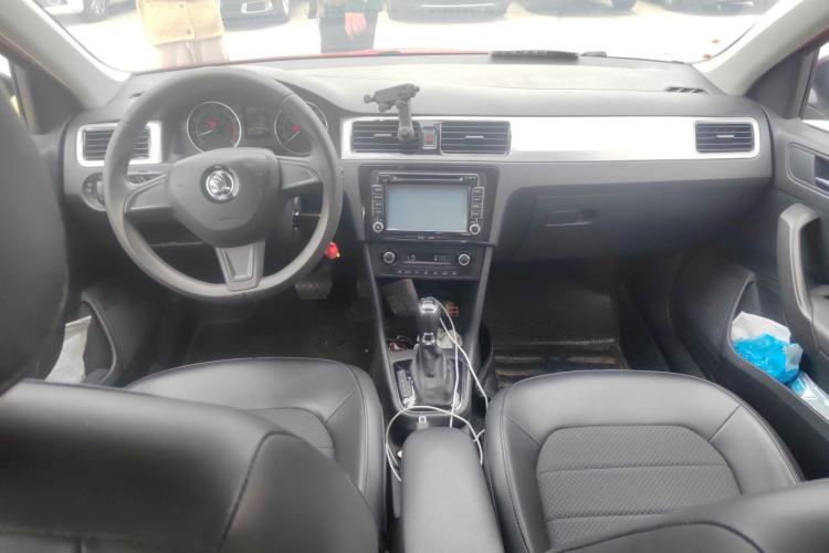 Used Skoda Rapid Spaceback 2014 1.4 TSI DSG Comfort Edition
