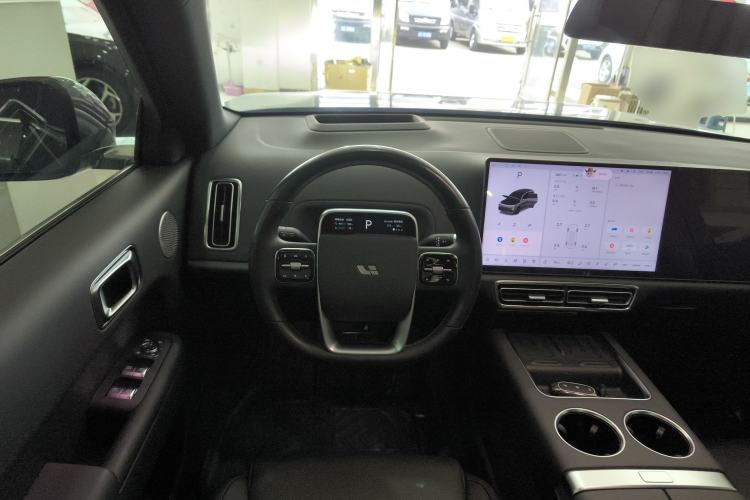 Used Li Auto L8 2024 Pro Model Steering Wheel