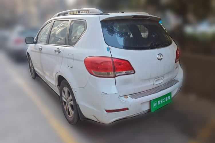 Used Haval H6 2011 2.0L Manual Two-Wheel Drive Elite Version Rear Left 45 Deg