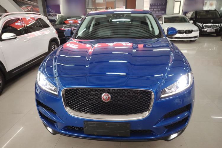 Used Jaguar F-PACE 2018 2.0T Two-Wheel Drive Urban Deluxe Edition
