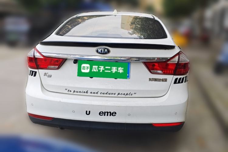 Used Kia K3 2017 1.6L Automatic 15th Anniversary Special Edition GLS