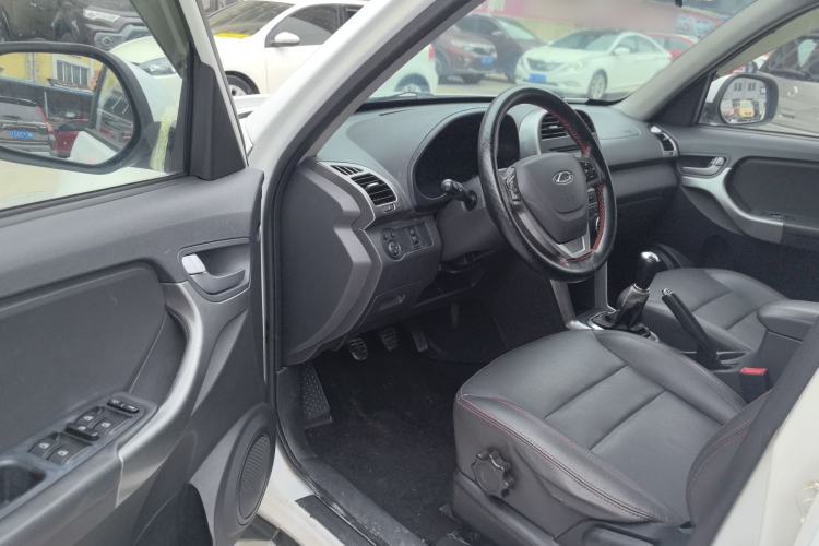 Used Chery Tiggo 3 2014 1.6L Manual Zhishang Edition