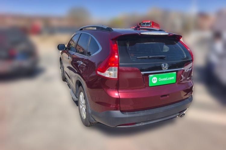 Used Honda CR-V 2012 2.4L four-wheel drive luxury version Rear Left 45 Deg