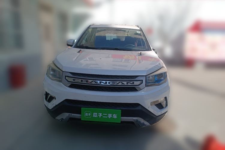 Used Changan CS75 2014 1.8T Automatic Prestige Model China IV Standard