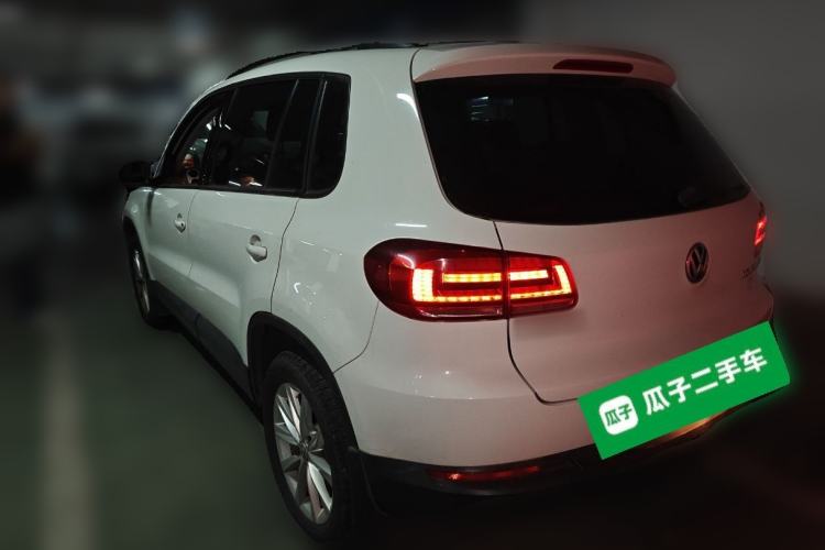 Used Volkswagen Tiguan 2015 1.8TSI Automatic Two-Wheel Drive Comfort Edition
