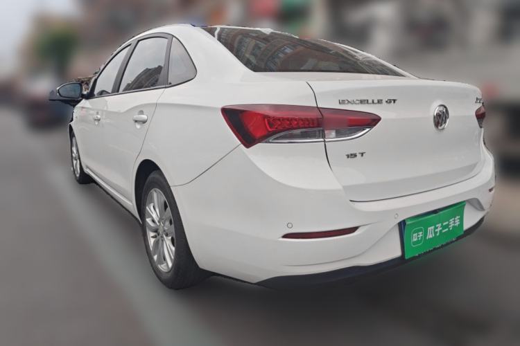 Used Buick GT 2018 15T Manual Elite Version China V Standard Rear Left 45 Deg