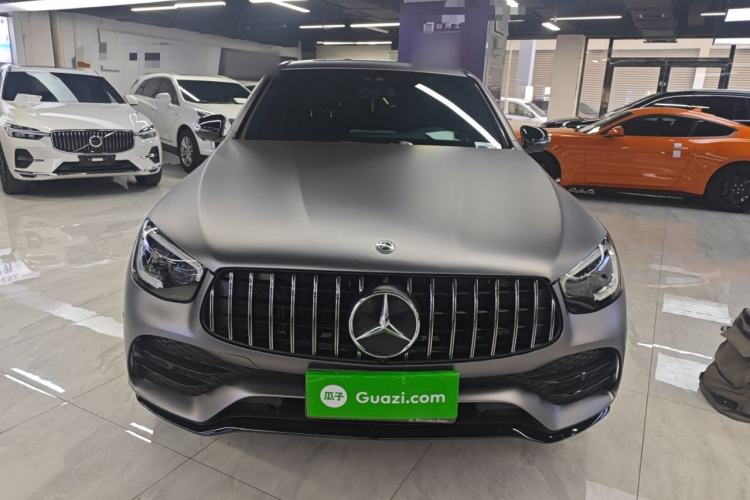 Used Mercedes-Benz GLC Coupe AMG 2020 AMG GLC 43 4MATIC Coupe SUV
