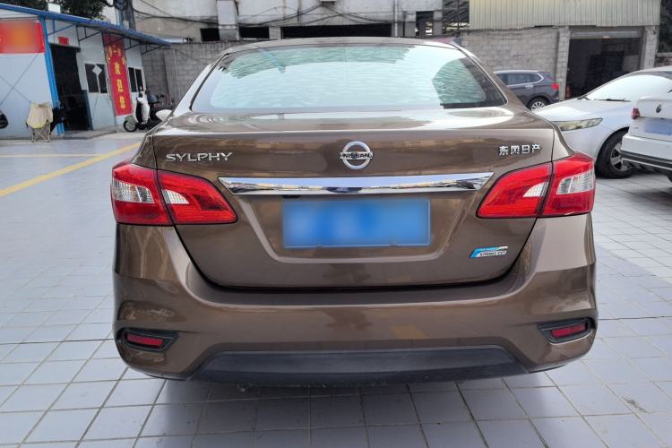 Used Nissan Sylphy 2019 1.6XV CVT Smart Connect Luxury Edition China VI Standard
