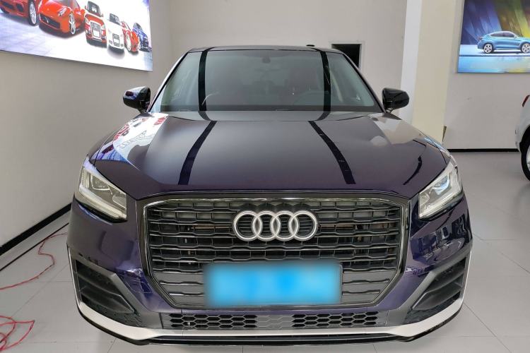 Used Audi Q2L 2018 35 TFSI Launch Exclusive Edition China VI
