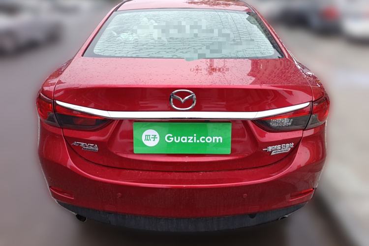 Used Mazda Atenza 2014 2.0L Blue Sky Fashion Edition Rear