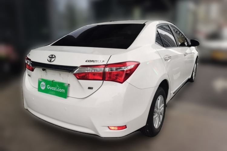 Used Toyota Corolla 2014 1.6L CVT GL-i Rear Right 45 Deg