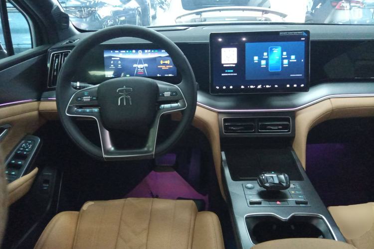 Used BYD Song L DM-i 2024 112 km Beyond Edition Steering Wheel