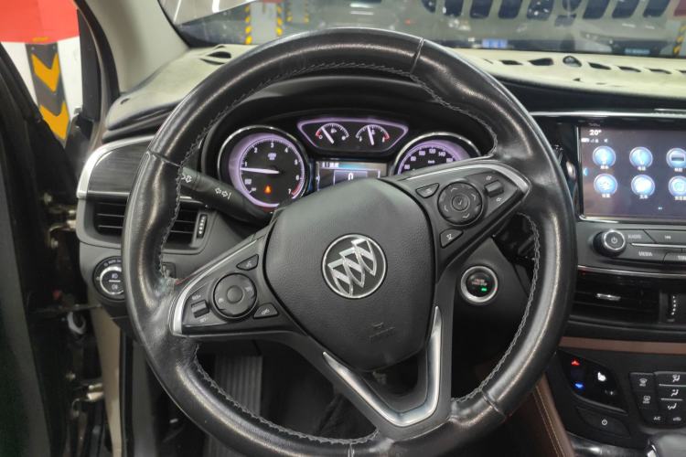 Used Buick Envision 2017 20T Two-Wheel Drive Luxury Model Steering Wheel