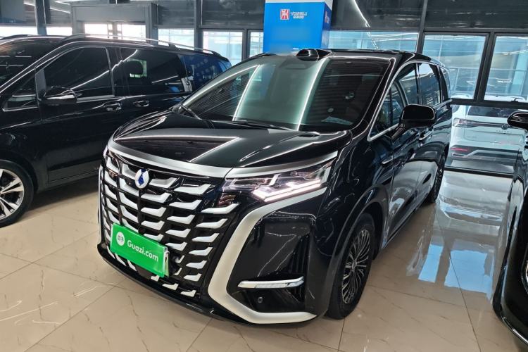 Used Denza D9 2025 DM-i Smart Drive 1020 Four-Wheel Drive Deluxe Model