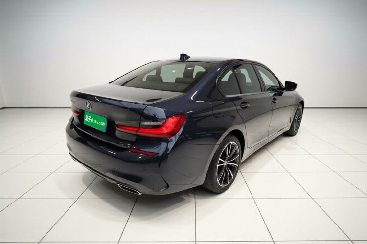 Used BMW 3 Series 2022 Updated 330i M Sport Night Edition Package Rear Right 45 Deg