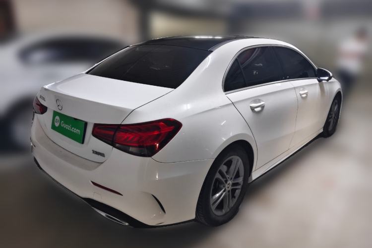 Used Mercedes-Benz A-Class 2022 Restyled A 180 L Sport Sedan Rear Right 45 Deg