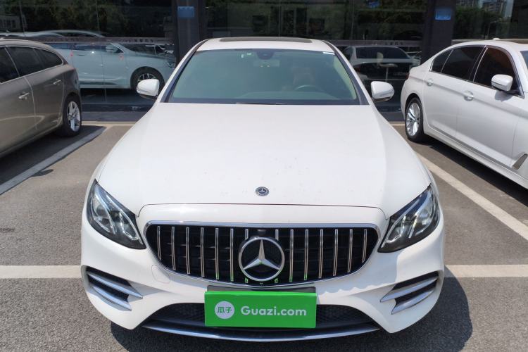 Used Mercedes-Benz E-Class 2018 Facelift E 200 L Sport Edition Front