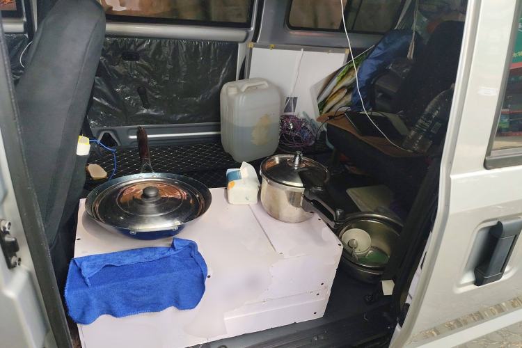 Used Wuling Rongguang 2021 1.5L Extended Basic Version L3C Left Rear Seat