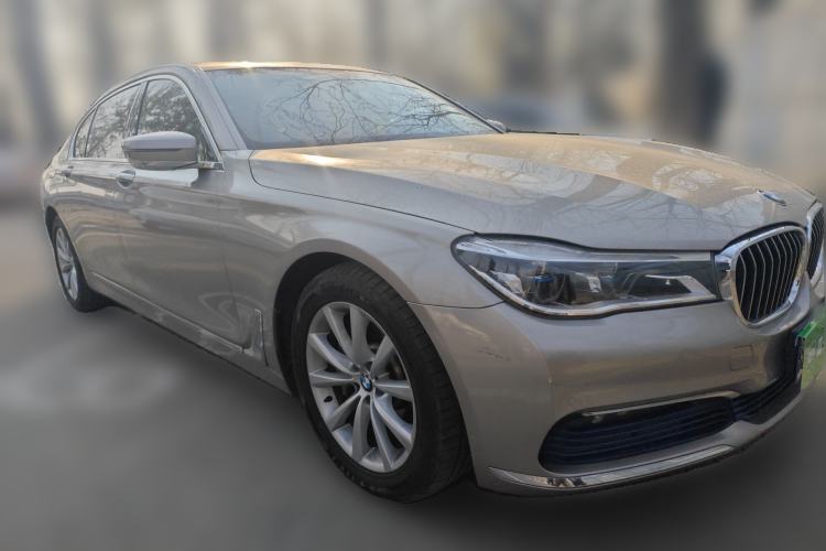 Used BMW 7 Series 2016 730Li Leading Model

