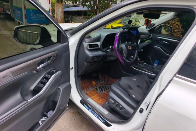 Used Toyota Highlander 2022 Dual-Engine 2.5L Four-Wheel Drive Supreme Edition 7-Seater Driver Seat