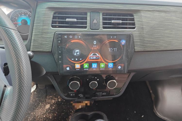 Used Jinbei Hiace X30 2021 1.5L Wealthy Edition Bus China VI Standard SWC15M Audio And AC Panel