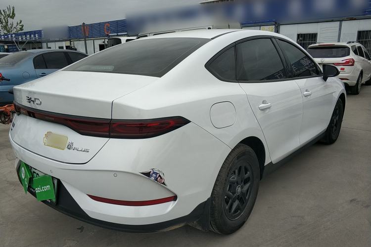 Used BYD Qin PLUS 2025 DM-i Smart Drive 55KM Leading Model