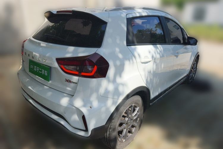 Used Geely Auto Vision X3 2019 Upgraded Model 1.5L CVT Prestige Version