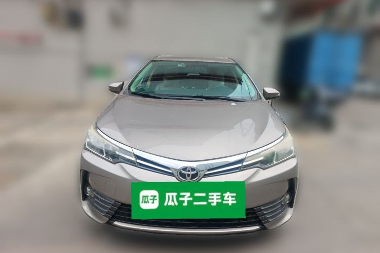 Used Toyota Corolla 2017 Revised Version 1.2T S-CVT GL-i
