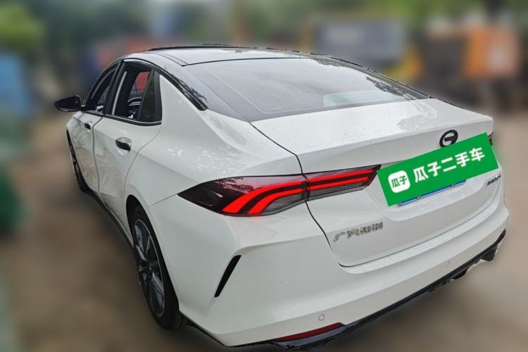 Used GAC Trumpchi EMPOW 2023 270T DCT J15 Version Rear Left 45 Deg