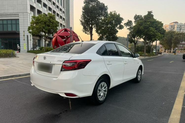 Used Toyota Vios 2021 1.5L CVT Innovation Edition