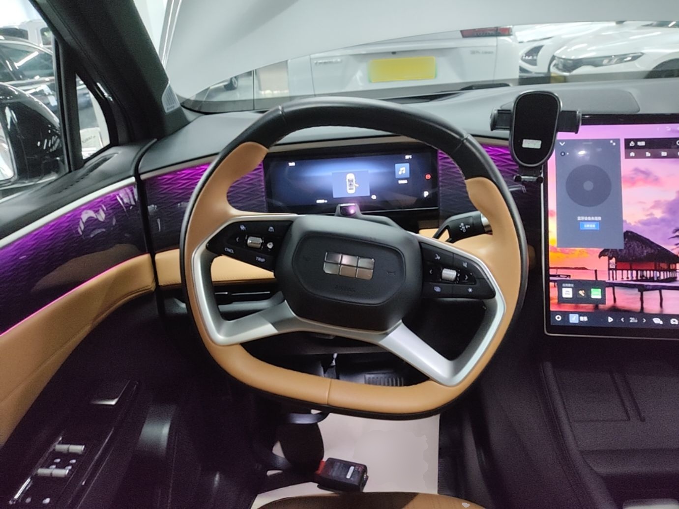 Geely Galaxy L7 2023 1.5T 115 km Starship — снимка 13