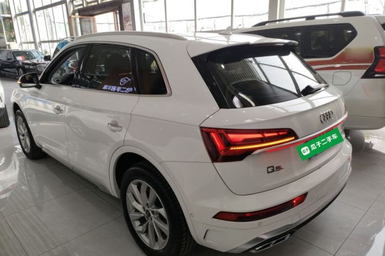 Used Audi Q5L 2022 Updated 40T Luxury Dynamic Edition