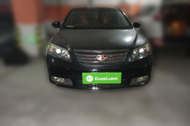 Used Geely Auto Classic Emgrand 2012 Sedan 1.8L CVT Luxury Model
