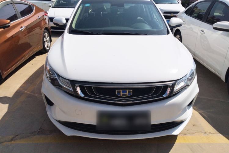 Used Geely Auto Emgrand GL 2018 1.8L Manual Elite Smart Connectivity Version