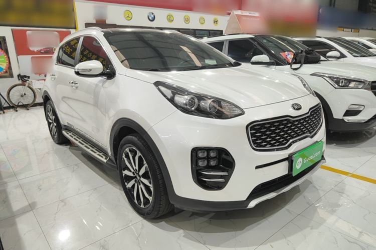 Used Kia KX5 2017 1.6T Automatic Two-Wheel Drive 15th Anniversary Special Edition DLX
