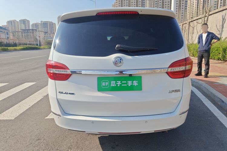 Used Buick GL8 2018 28T Comfort Model China VI Standard Rear