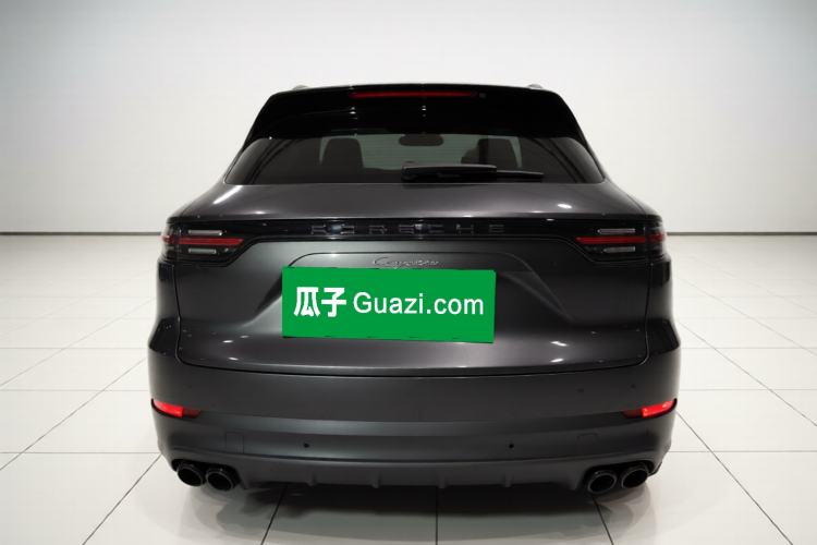 Used Porsche Cayenne 2021 3.0T Coupe Mexican specification Rear