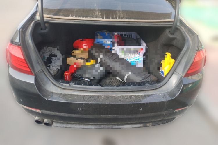 Used BMW 5 Series 2013 525Li Luxury Model