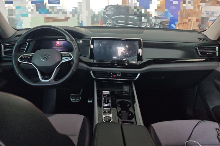 Used Volkswagen Teramont X 2022 380TSI Four-Wheel Drive Luxury Edition Center Console