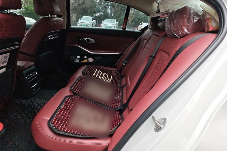 Used BMW 3 Series 2021 Facelifted 325Li M Sport Night Edition Package Left Rear Seat