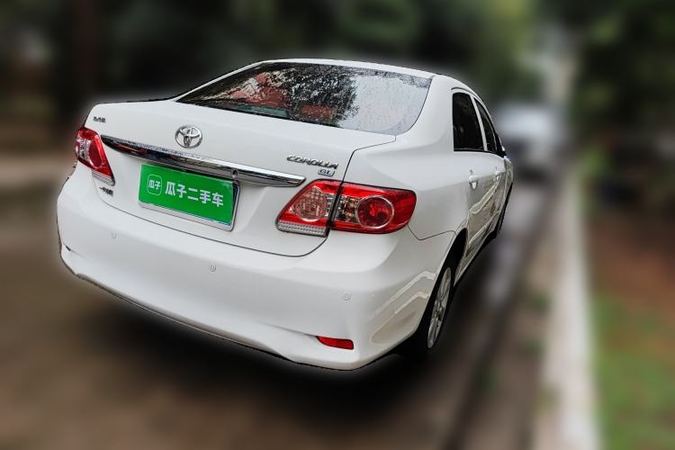 Used Toyota Corolla 2012 Luxurious Edition 1.6L Automatic GL Rear Right 45 Deg