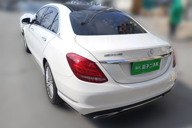 Used Mercedes-Benz C-Class 2017 C 180 L
