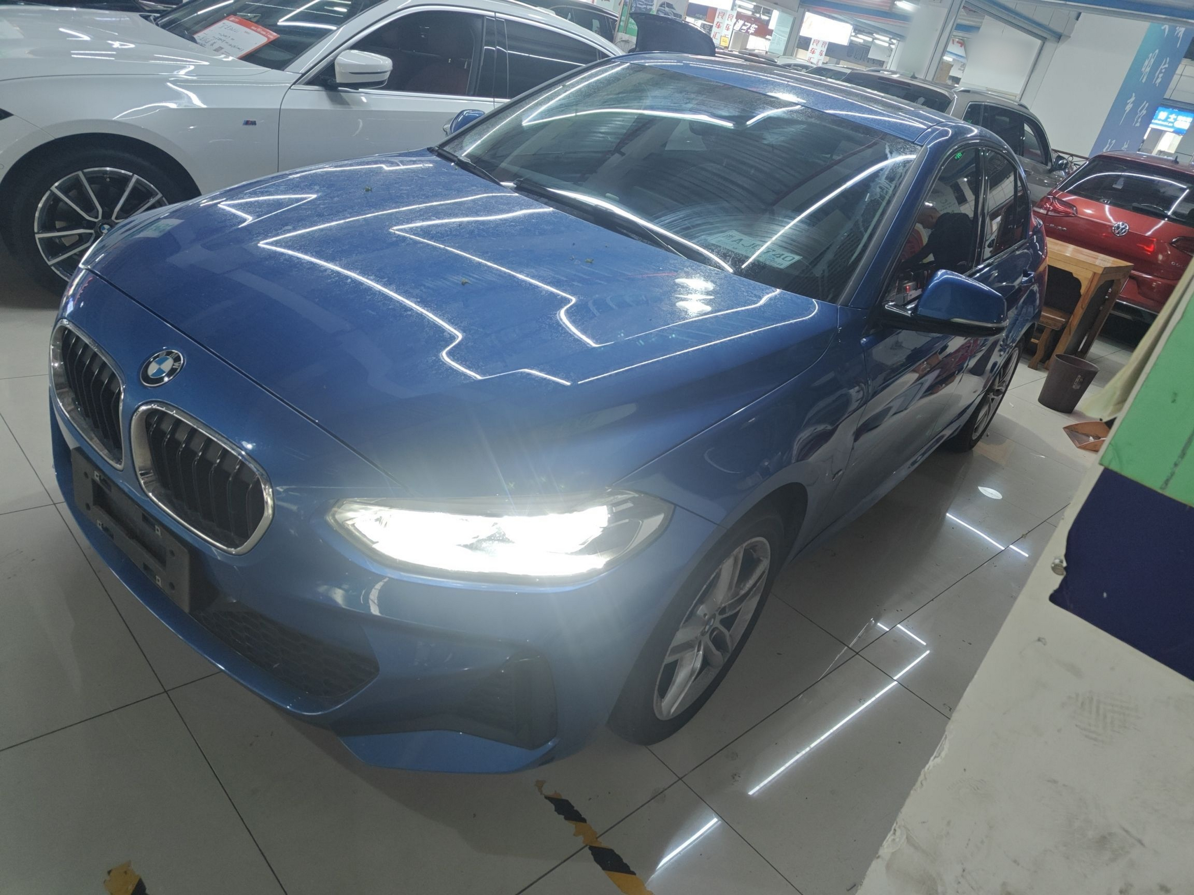 Parte inferior delantera