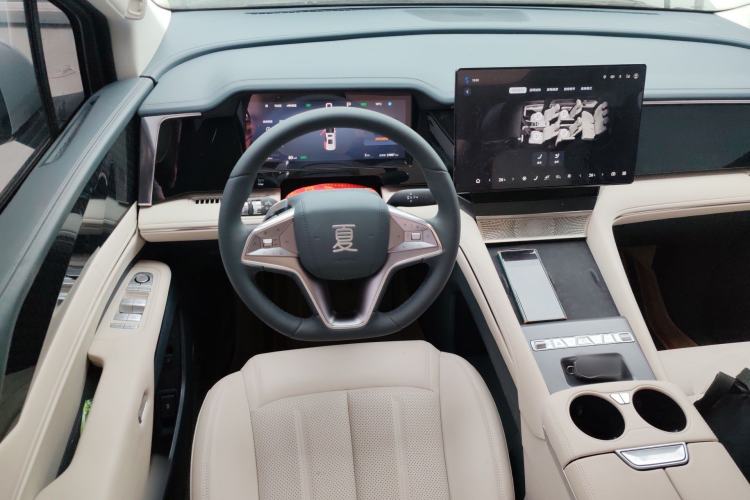 Used BYD Xia 2025 DM-i 1.5T 100km Supreme Edition