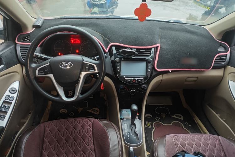 Used Hyundai Verna (older generation) 2014 1.4L Automatic Smart GLS