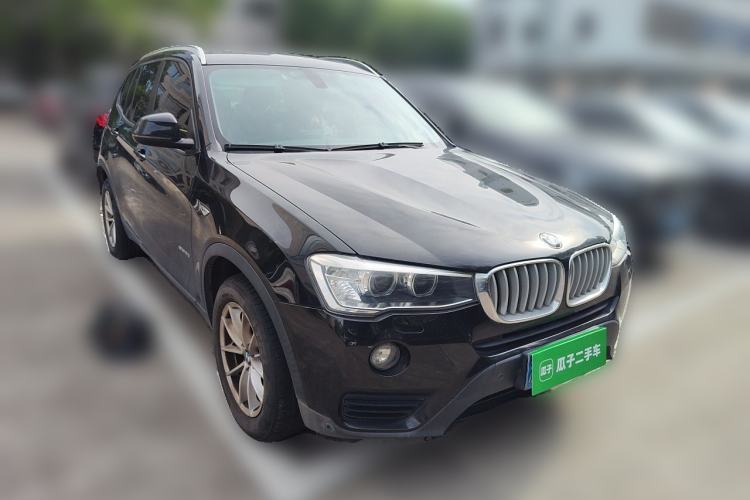 Used BMW X3 2016 sDrive20i
