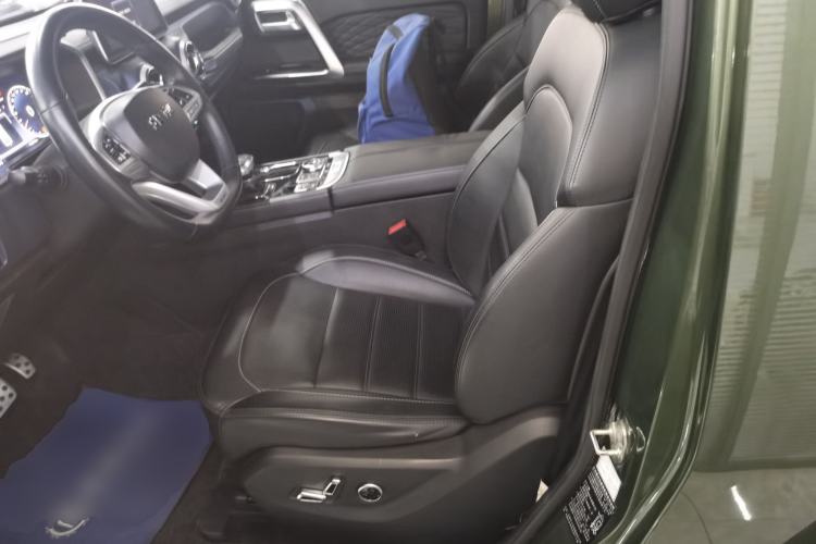 Used BAIC Off-Road F40 2021 2.0T Automatic Cube Edition Left Rear Seat