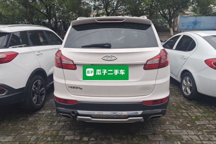 Used Chery Tiggo 5 2014 2.0L CVT Joyful Edition