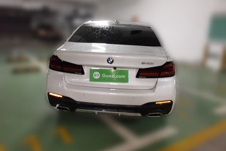 Used BMW 5 Series 2022 Restyled 525Li M Sport Package
